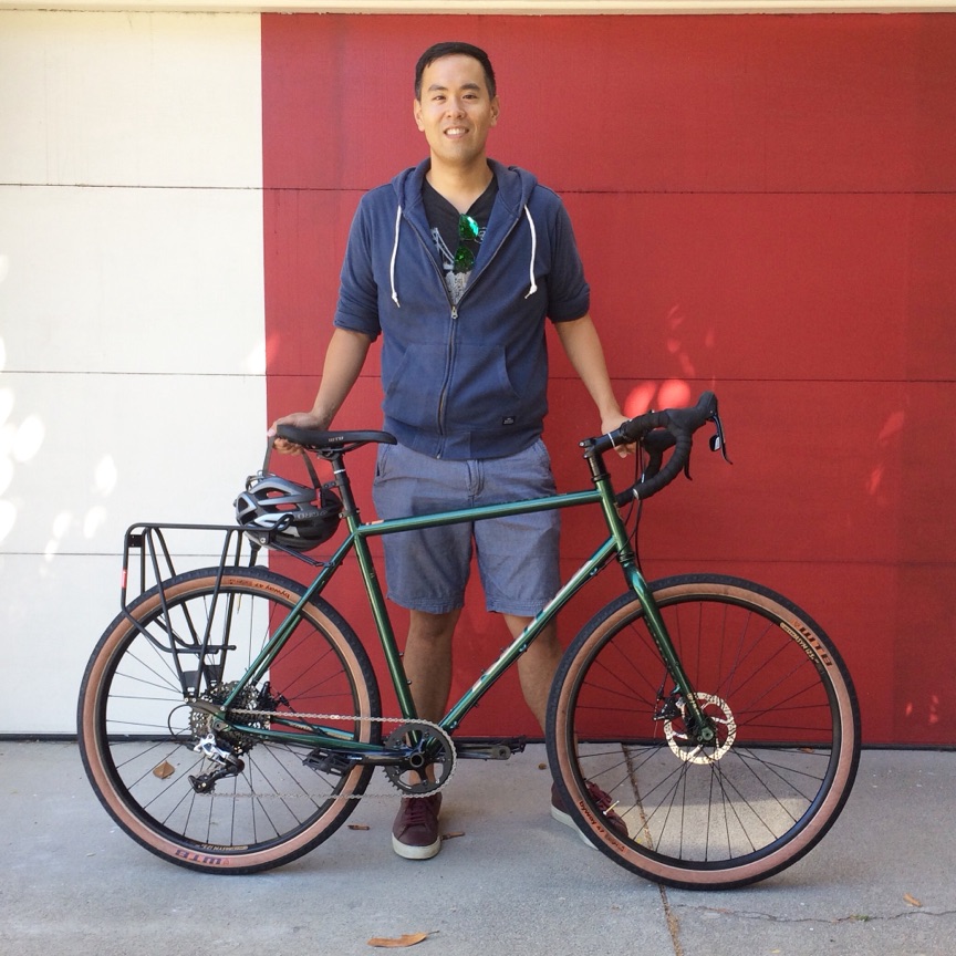 Featured Kevin with his new Kona Rove ST Nearlist